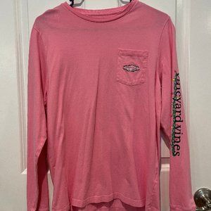 Vineyard Vines Holiday Long Sleeve Shirt